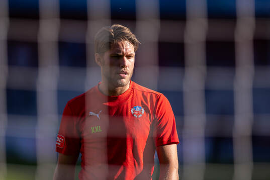 Helsingborgs målvakt Kalle Joelsson