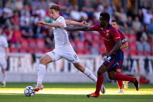 Helsingborgs Lukas Kjellnäs