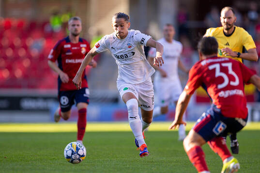 Helsingborgs Ervin Gigovic