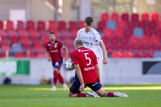Östers Mattis Adolfsson och Helsingborgs Adrian Svanbäck