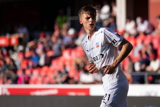 Helsingborgs Adrian Svanbäck