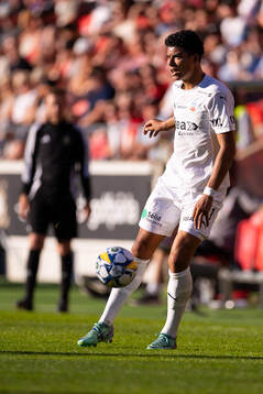 Helsingborgs Milan Silva Rasmussen