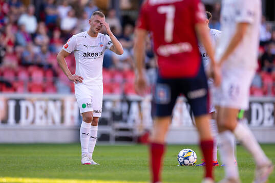 Helsingborgs Dennis Olsson deppar