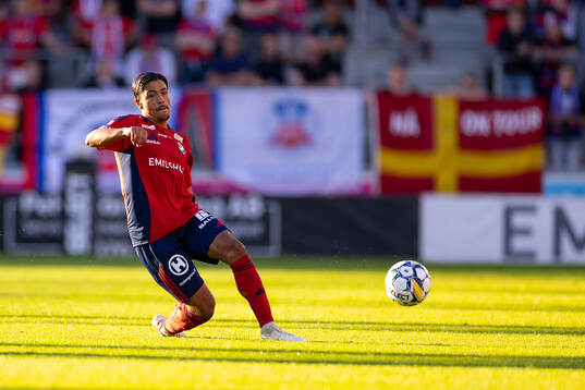 Östers Lukas Bergquist