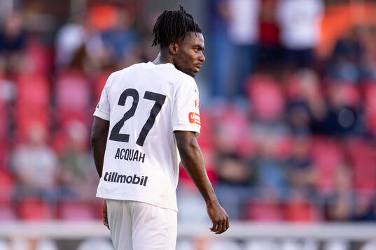 Helsingborgs Benjamin Acquah