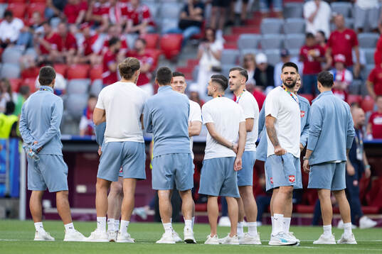 Players of Serbia