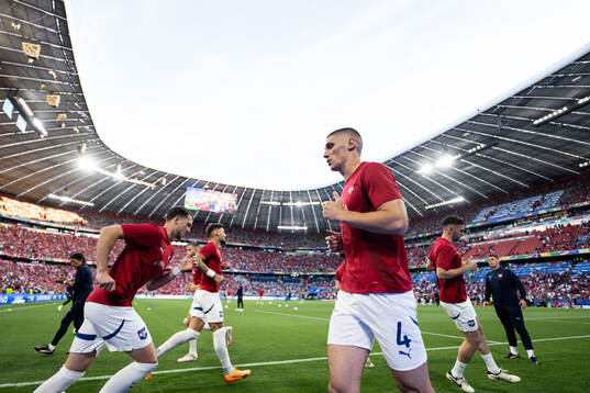 Nikola Milenkovic of Serbia