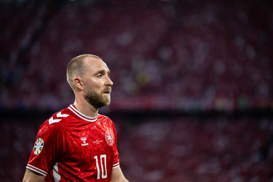 Christian Eriksen of Denmark