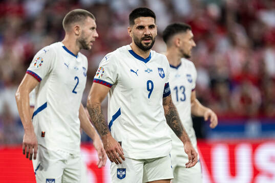 Aleksandar Mitrovic of Serbia