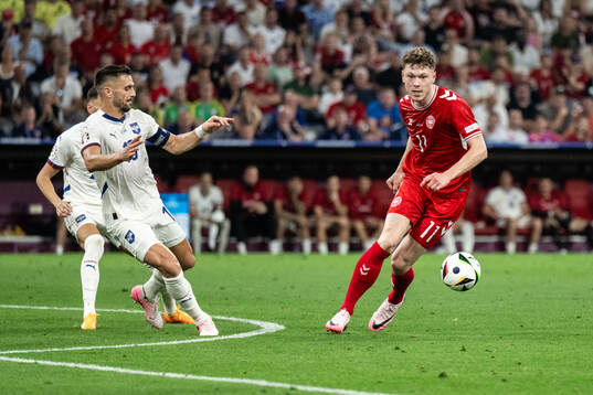 Andreas Skov Olsen of Denmark