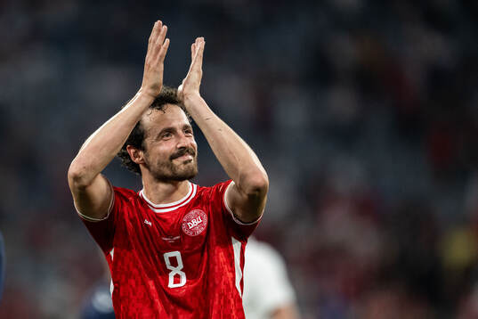 Thomas Delaney of Denmark