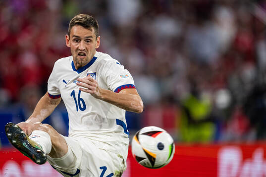 Srdan Mijailovic of Serbia