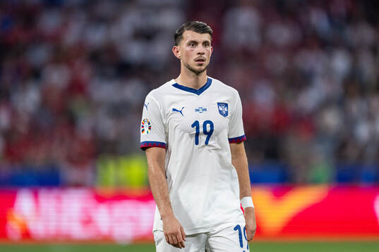 Lazar Vujadin Samardzic of Serbia