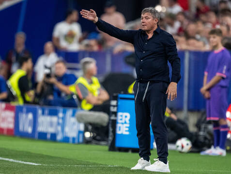 Head coach Dragan Stojkovic of Serbia