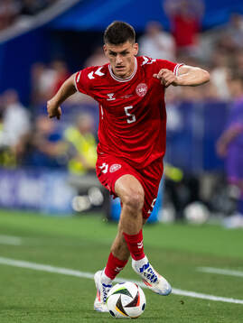 Joakim Mæhle of Denmark