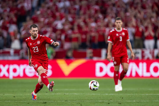 Pierre-Emil Højberg of Denmark
