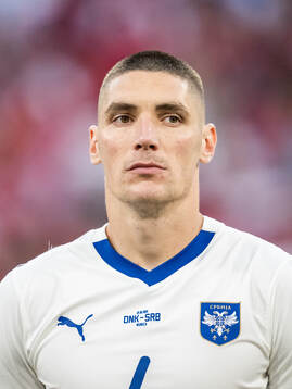 Nikola Milenkovic of Serbia