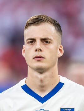 Ivan Ilic of Serbia