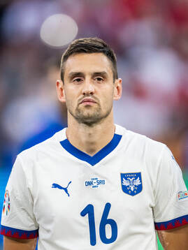 Srdan Mijailovic of Serbia