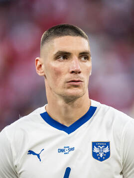 Nikola Milenkovic of Serbia