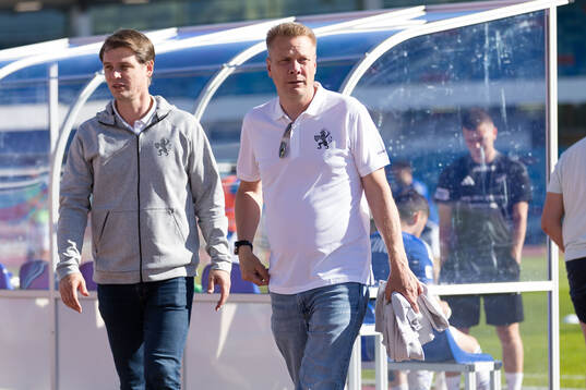 IFK Göteborgs tränare Stefan Billborn