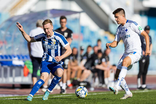 Bläddra bland fler bilder av Fotboll, Träningsmatch, IFK Göteborg - IFK Norrköping