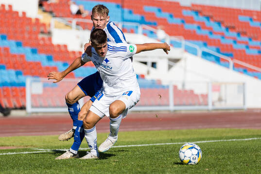 IFK Göteborgs Laurs Skjellerup och IFK Norrköpings Carl