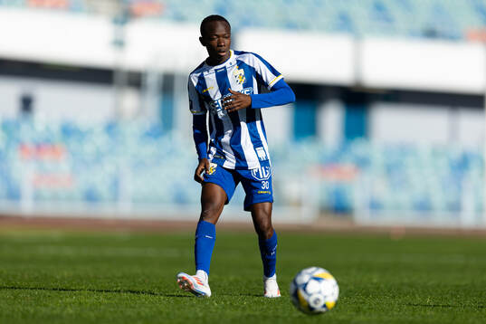 IFK Göteborgs Malick Junior Yalcouye