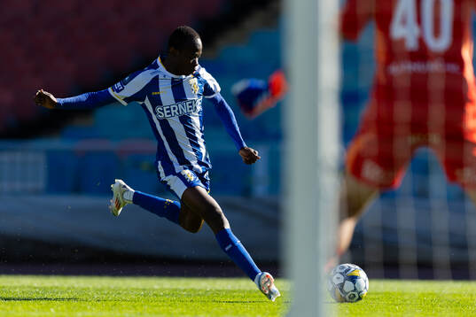 IFK Göteborgs Malick Junior Yalcouye