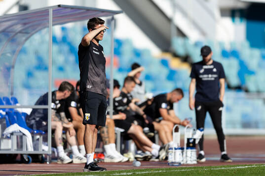 IFK Göteborgs assisterande tränare Sindre Tjelmeland