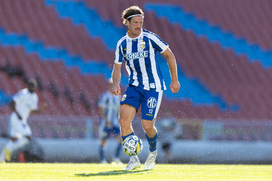 IFK Göteborgs Gustav Svensson