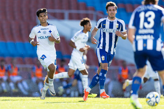 IFK Norrköpings Noel Sernelius