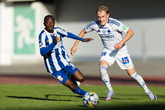 IFK Göteborgs Malick Junior Yalcouye och IFK Norrköpings