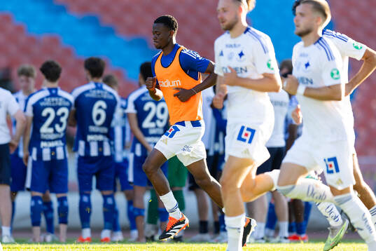 IFK Norrköpings Stephen Bolma
