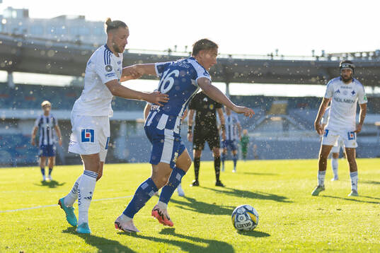 IFK Göteborgs Linus Carlstrand