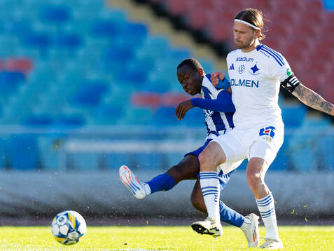 IFK Göteborgs Malick Junior Yalcouye och IFK Norrköpings
