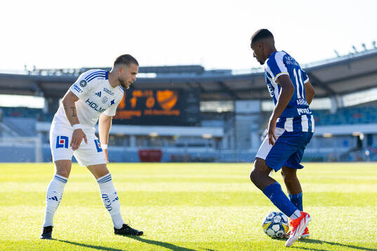 IFK Norrköpings Amadeus Sögaard och IFK Göteborgs Paulos