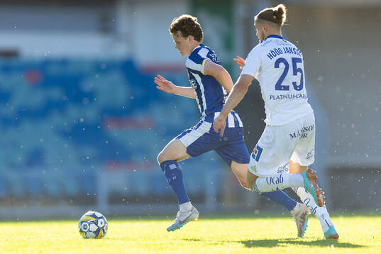 IFK Göteborgs Kolbeinn Thordarson och IFK Norrköpings
