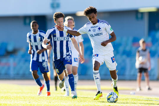 IFK Norrköpings Jesper Ceesay