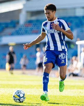 IFK Göteborgs Thomas Santos