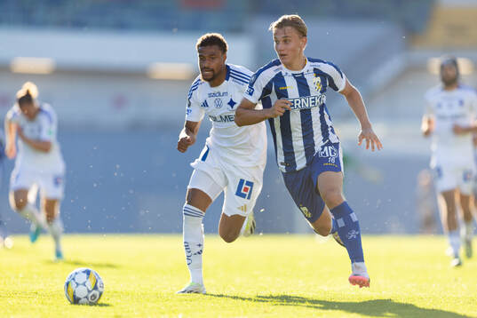IFK Göteborgs Linus Carlstrand