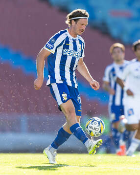 IFK Göteborgs Gustav Svensson