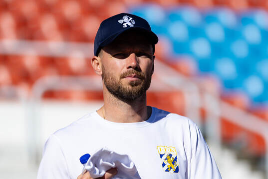 IFK Göteborgs spelarutvecklare Marcus Berg