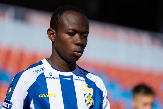IFK Göteborgs Malick Junior Yalcouye innan