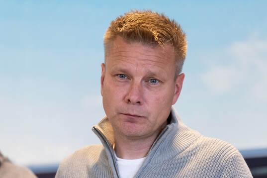 Nya tränaren Stefan Billborn
