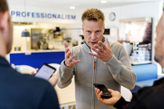 Nya tränaren Stefan Billborn