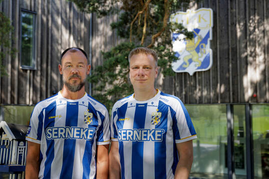 Bläddra bland fler bilder av Fotboll, Allsvenskan, IFK Göteborg, Pressträff 
