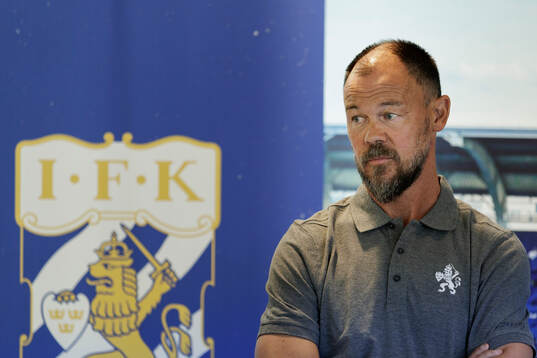 Joachim Björklund, assisterande tränare