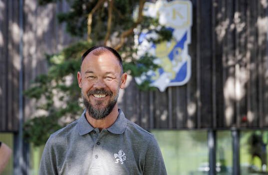Joachim Björklund, assisterande tränare