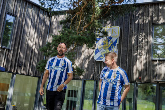 Joachim Björklund, assisterande tränare och nya tränaren